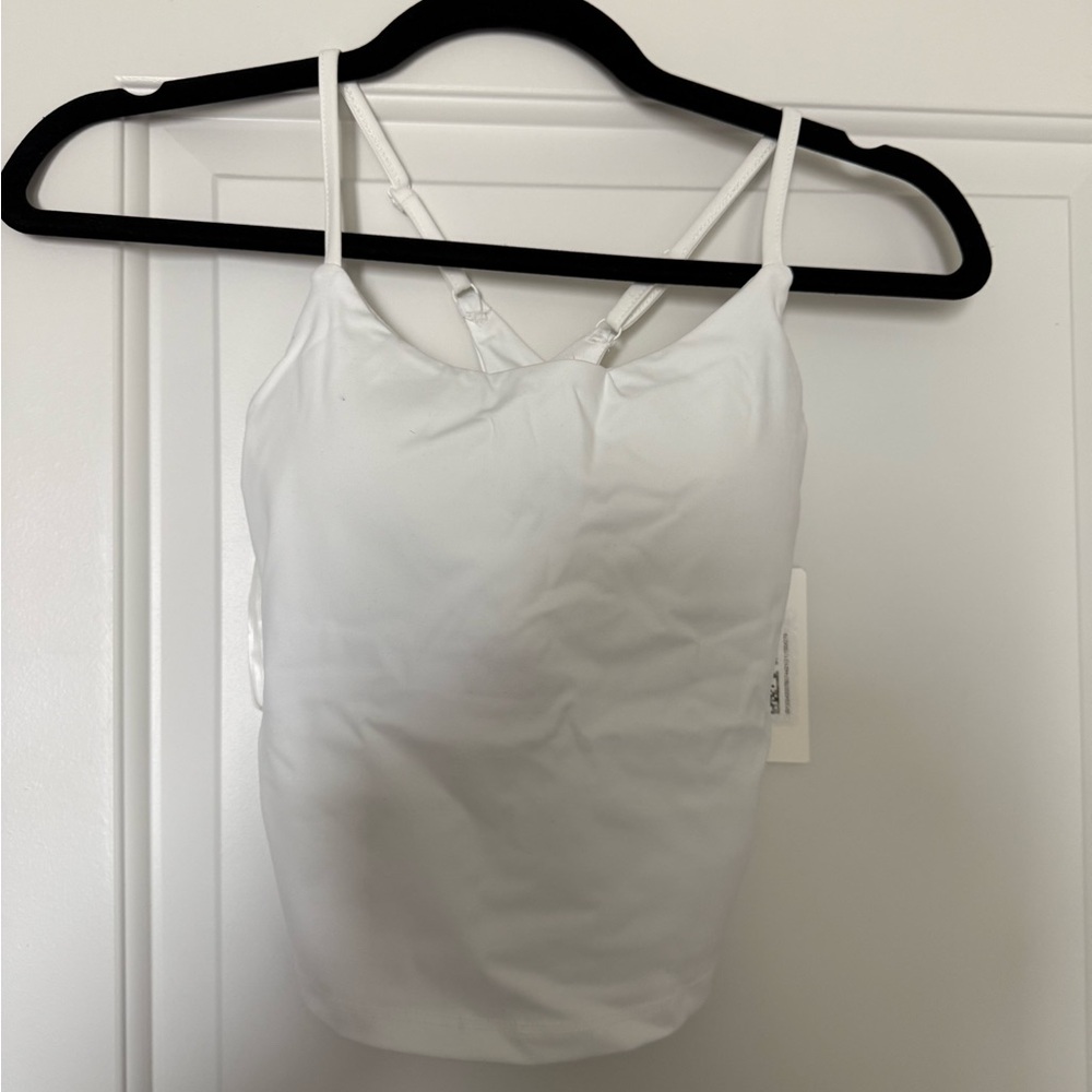 Glassons White Strappy Tank Top